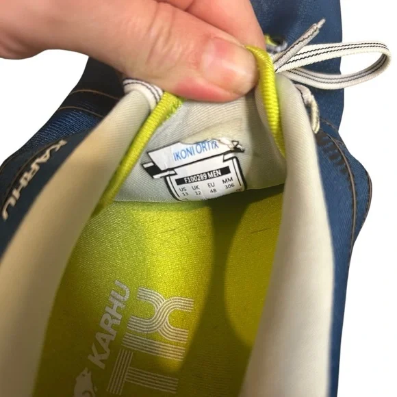 Kahru men’s ikoni Ortix running shoes size 13 F100289 cushioned fulcrum light - Picture 9 of 9